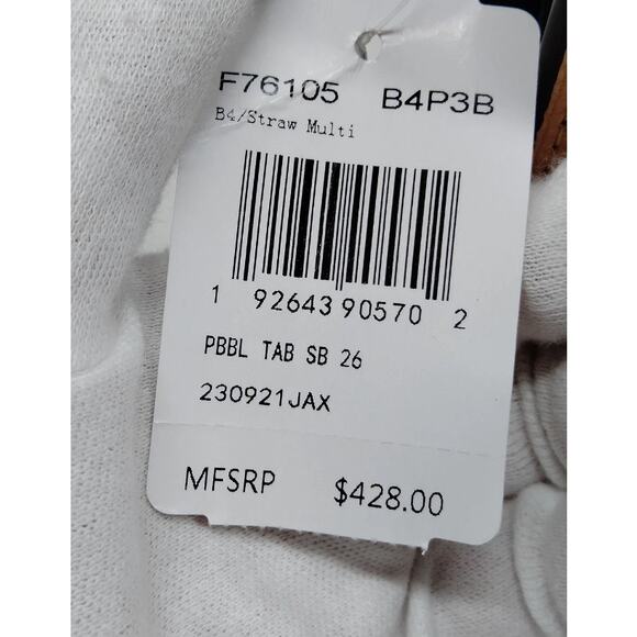 Coach Tabby Shoulder Bag 26 in Colorblock leather  NWT - Picture 7 of 7